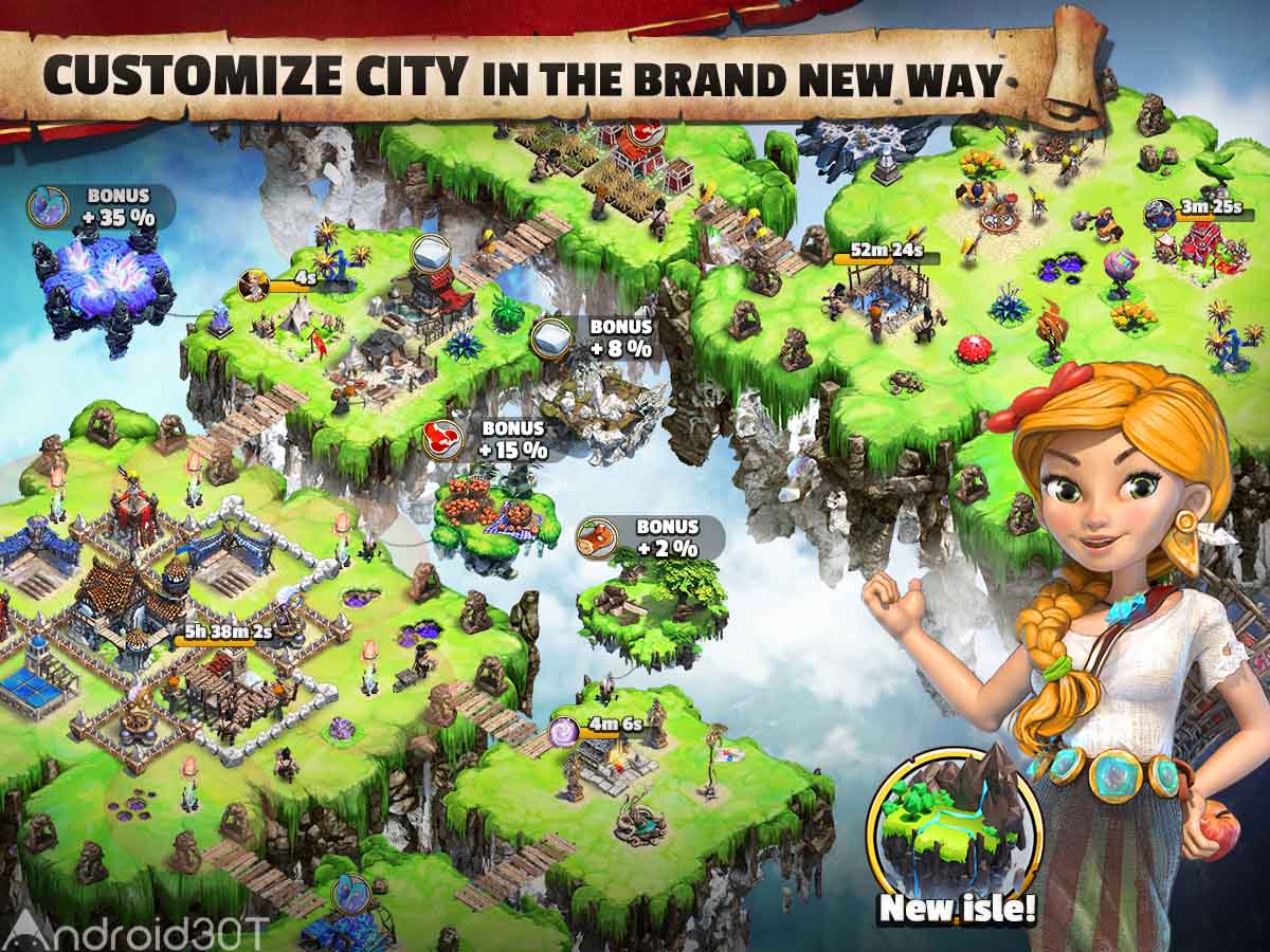 دانلود Battle Skylands: Alliances 1.1.131 – بازی گرافیکی نبرد های آسمانی اندروید